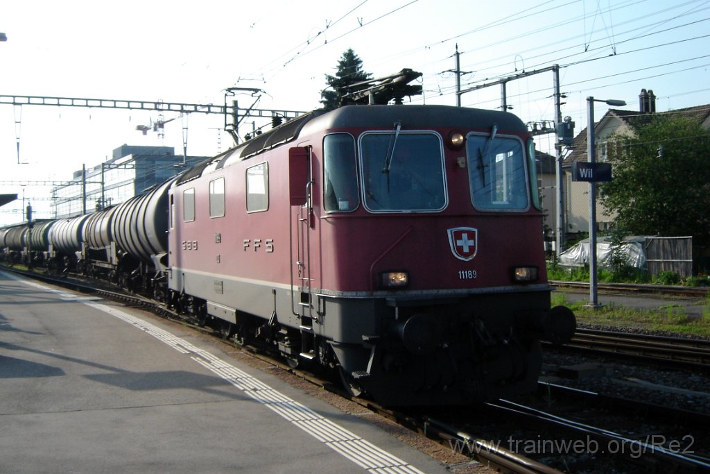 2861-0031-090713.jpg - SBB-CFF Re 4/4'' 11189 / Wil 9.7.2013