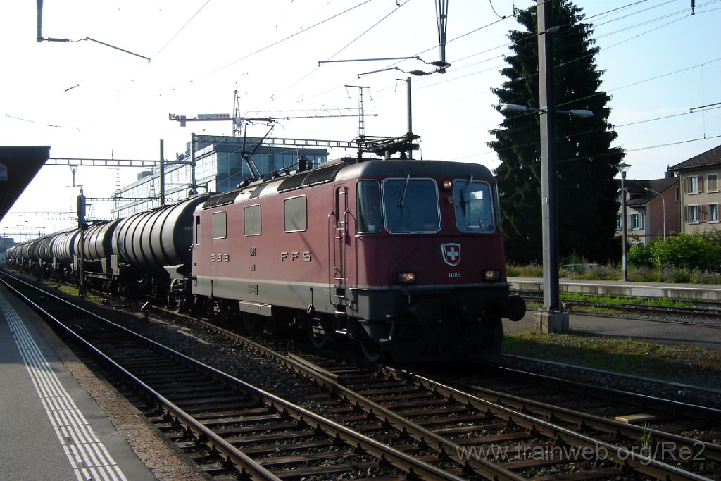 2861-0033-090713.jpg - SBB-CFF Re 4/4'' 11189 / Wil 9.7.2013