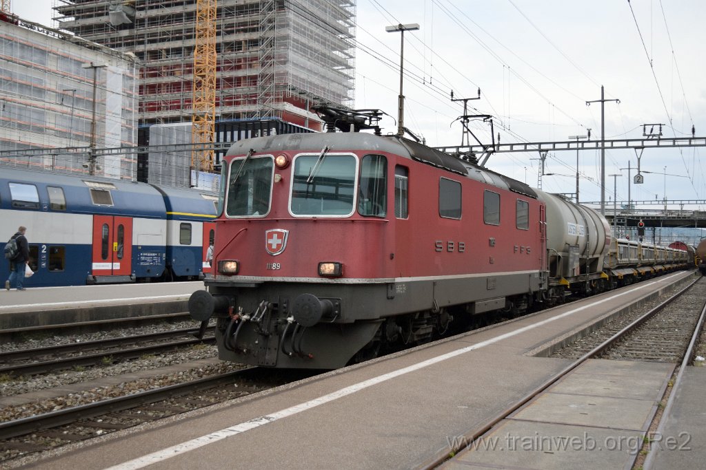 3914-0036-180516.jpg - SBB-CFF Re 4/4'' 11189 / Zürich-Altstetten 18.5.2016