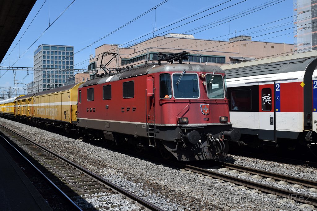 3960-0003-100616.jpg - SBB-CFF Re 4/4'' 11189 / Zürich-Altstetten 10.6.2016
