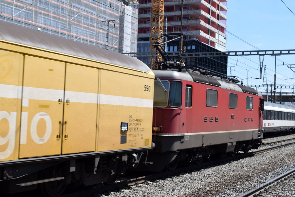 3960-0005-100616.jpg - SBB-CFF Re 4/4'' 11189 / Zürich-Altstetten 10.6.2016