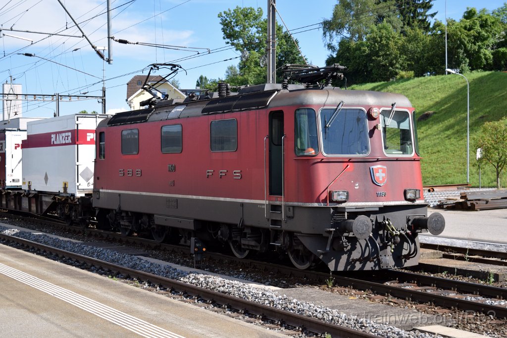 4016-0035-180716.jpg - SBB-CFF Re 4/4'' 11190 / Killwangen-Spreitenbach 18.7.2016