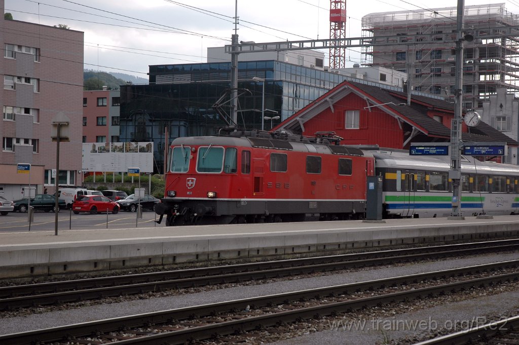 2833-0033-040613.jpg - SBB-CFF Re 4/4'' 11191 / Pfäffikon SZ 4.6.2013