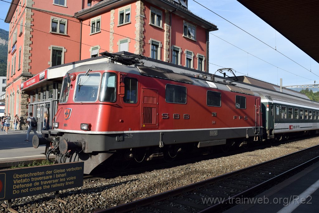 3656-0005-270815.jpg - SBB-CFF Re 4/4'' 11191 / Arth-Goldau 27.8.2015