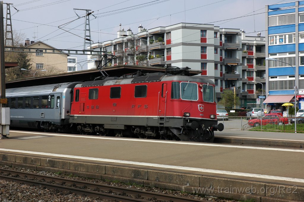 1856-0025-160410.jpg - SBB-CFF Re 4/4'' 11192 / Zürich-Oerlikon 16.4.2010