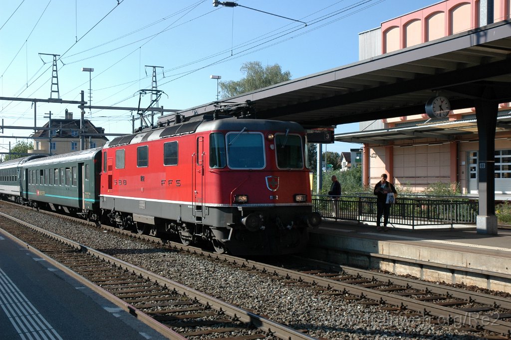 2614-0009-140912.jpg - SBB-CFF Re 4/4'' 11192 / St.Margrethen 14.9.2012