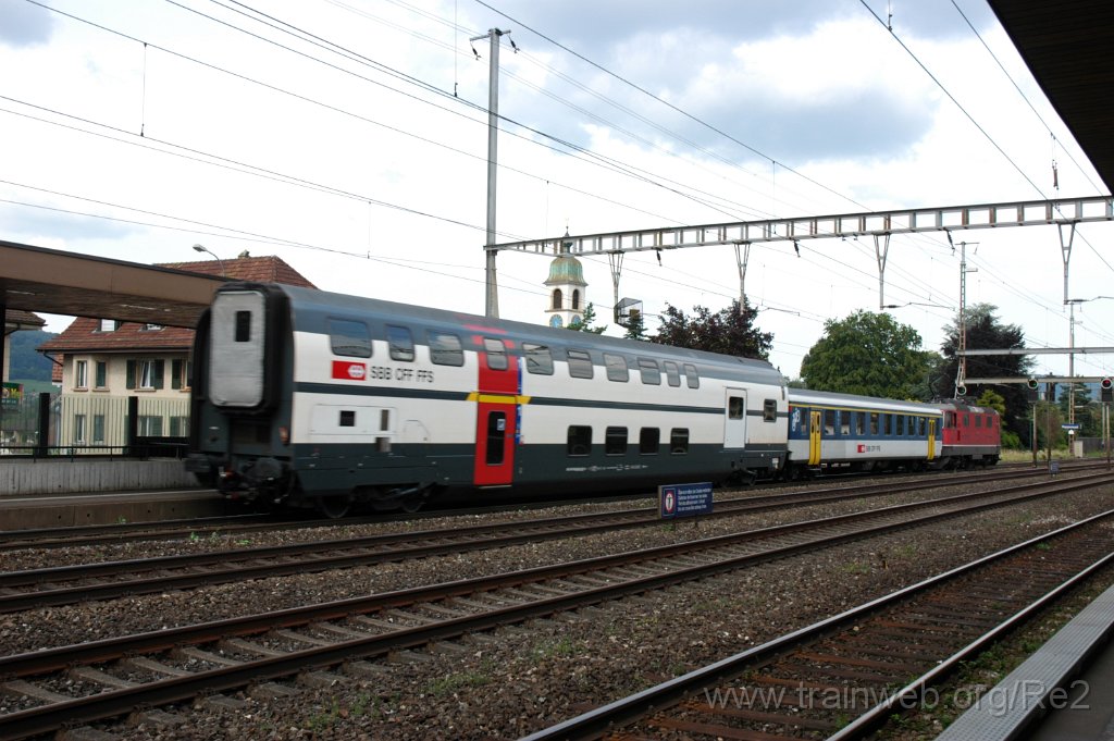 3209-0025-230714.jpg - SBB-CFF Re 4/4'' 11192 / Rupperswil 23.7.2014