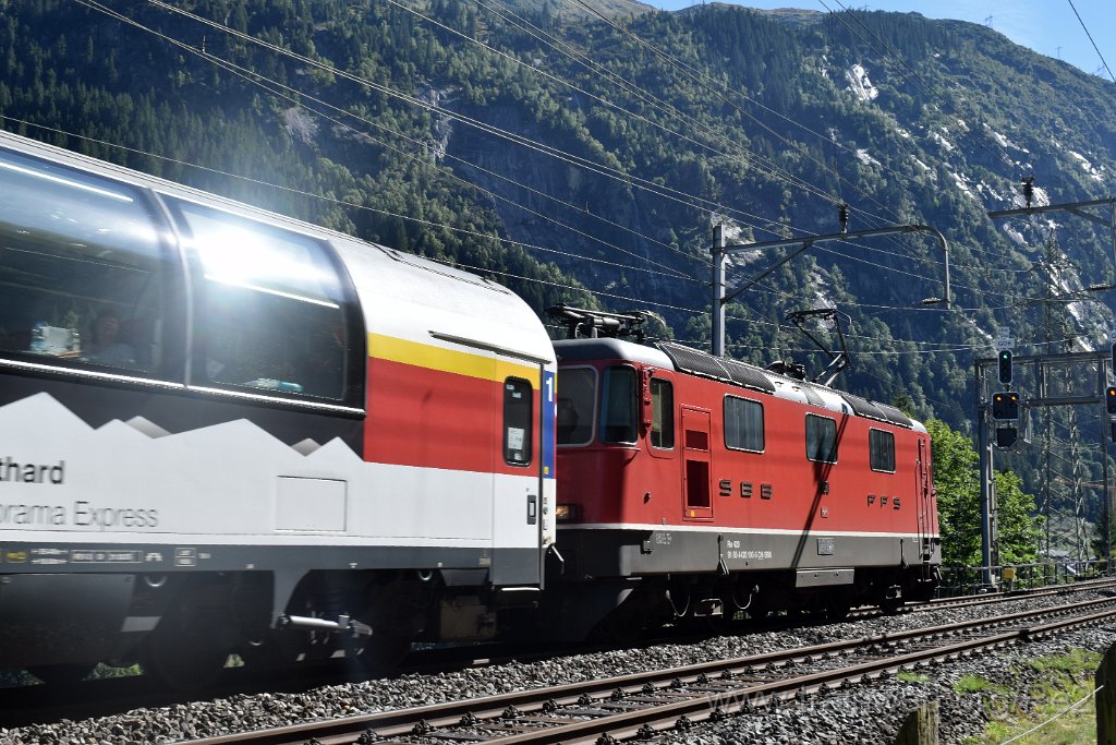 10018-0008-140925.jpg - SBB-CFF Re 4/4'' 11193 (Re 420.193-5)  (Re 91 85 4 420 193-5 CH-SBB) / Göschenen (Bahnweg) 14.9.2025