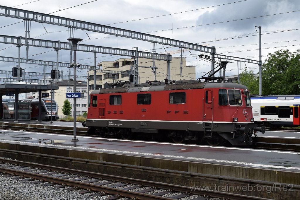 9192-0048-300624.jpg - SBB-CFF Re 4/4'' 11193 (Re 420.193-5)  (Re 91 85 4 420 193-5 CH-SBB) / Arth-Goldau 30.6.2024