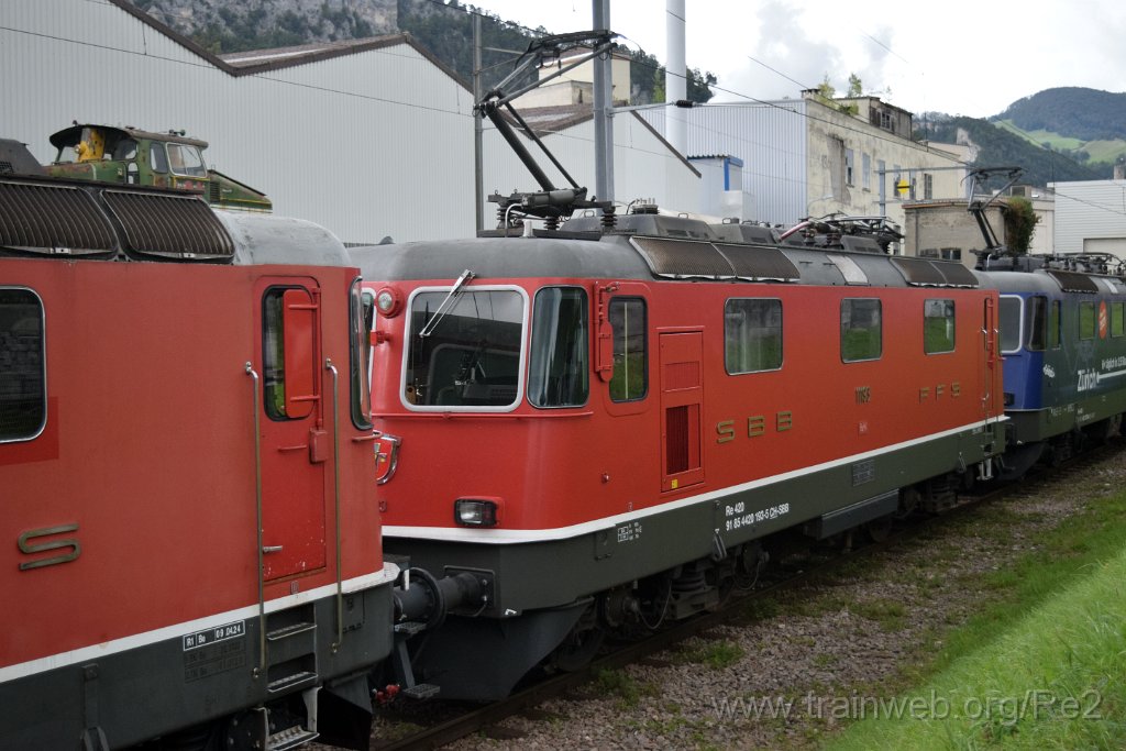 9361-0043-140924.jpg - SBB-CFF Re 4/4'' 11193 (Re 420.193-5)  (Re 91 85 4 420 193-5 CH-SBB) / Balsthal (Dépot) 14.9.2024