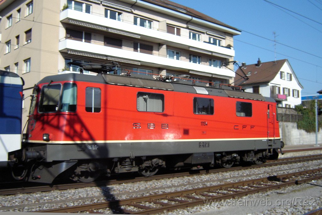 1024-0003-010405.jpg - SBB-CFF Re 4/4'' 11194 / Dübendorf 1.4.2005