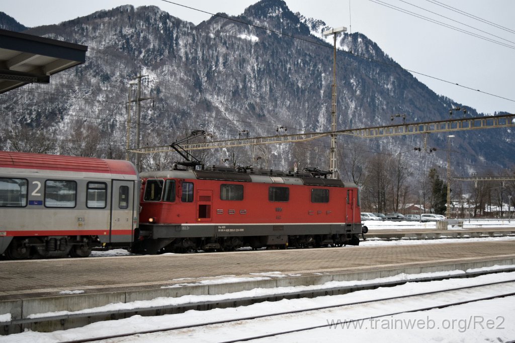 4342-0018-300117.jpg - SBB-CFF Re 4/4'' 11195 (Re 420.195-0)  / Ziegelbrücke 30.1.2017