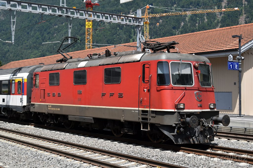 8062-0025-180622.jpg - SBB-CFF Re 4/4'' 11196 (Re 420.196-8)  / Altdorf 18.6.2022