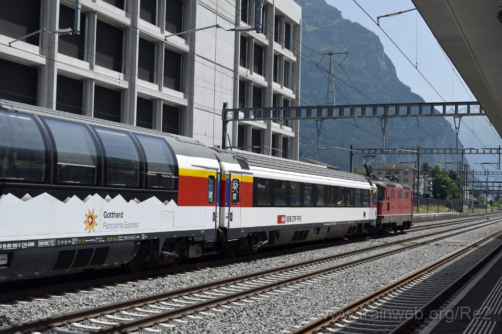 8062-0027-180622.jpg - SBB-CFF Re 4/4'' 11196 (Re 420.196-8)  / Altdorf 18.6.2022