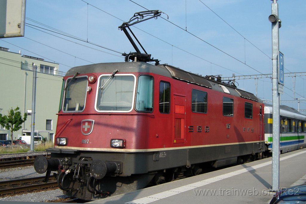 2860-0030-080713.jpg - SBB-CFF Re 4/4'' 11197 / Uznach 8.7.2013