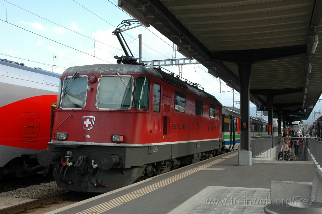 2932-0048-310813.jpg - SBB-CFF Re 4/4'' 11198 / Wattwil 31.8.2013