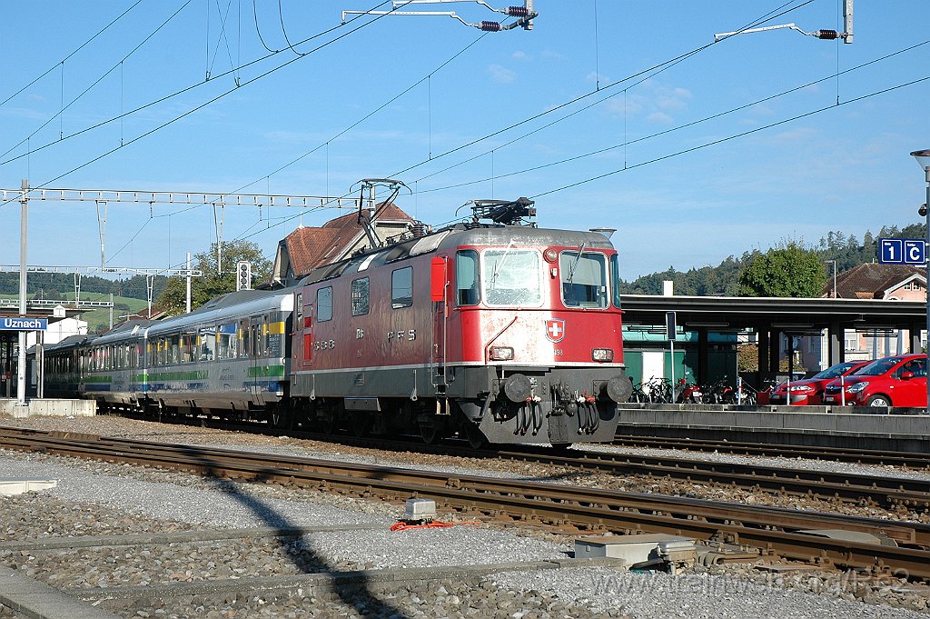 2956-0036-210913.jpg - SBB-CFF Re 4/4'' 11198 / Uznach 21.9.2013
