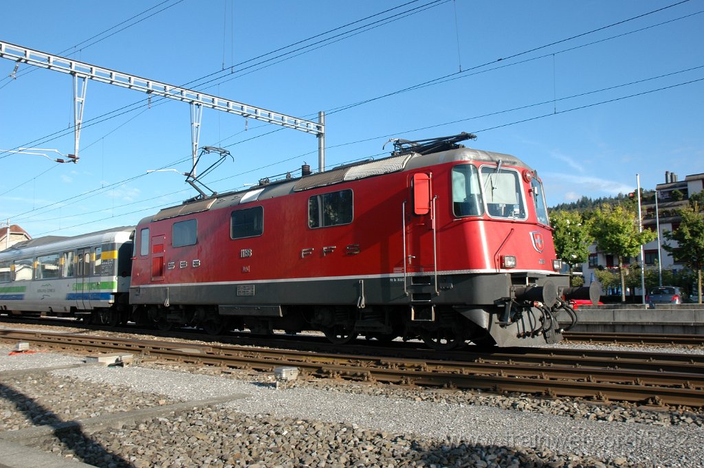 2956-0041-210913.jpg - SBB-CFF Re 4/4'' 11198 / Uznach 21.9.2013