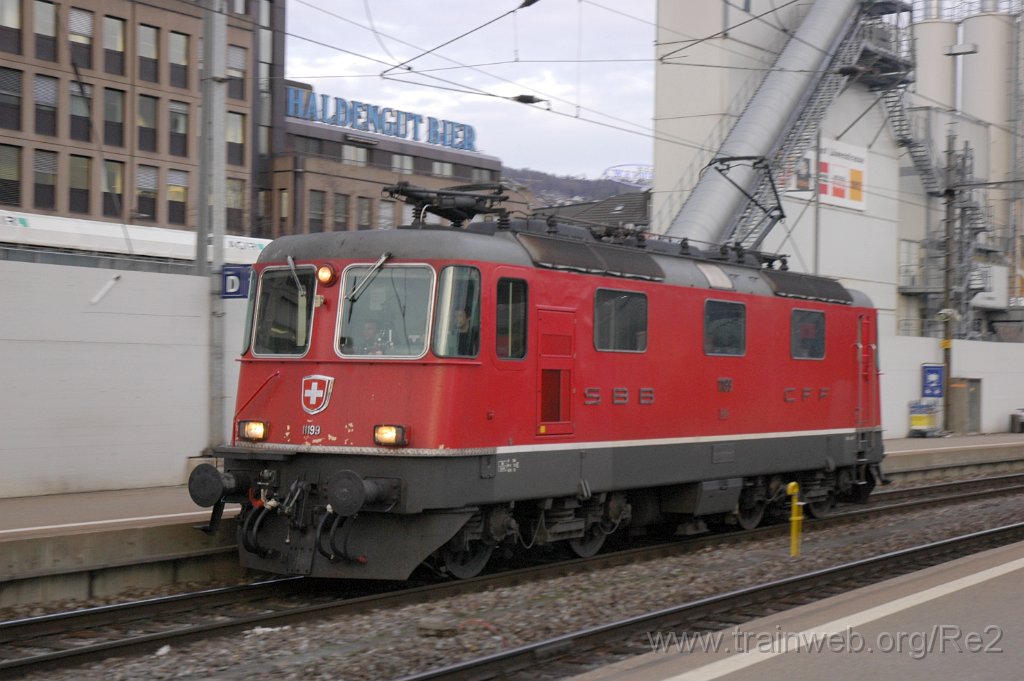 2059-0044-040211.jpg - SBB-CFF Re 4/4'' 11199 / Zürich HB 4.2.2011