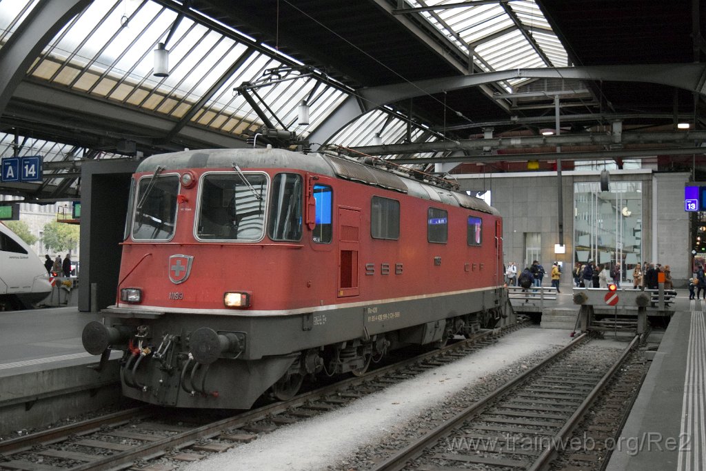 8279-0018-131122.jpg - SBB-CFF Re 4/4'' 11199 (Re 420.199-2)  (Re 91 85 4 420 199-2 CH-SBB) / Zürich HB 13.11.2022