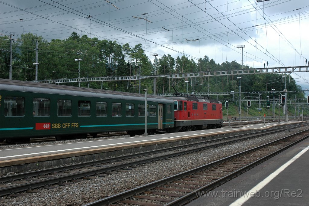 2480-0006-030712.jpg - SBB-CFF Re 4/4'' 11200 / Arth-Goldau 3.7.2012