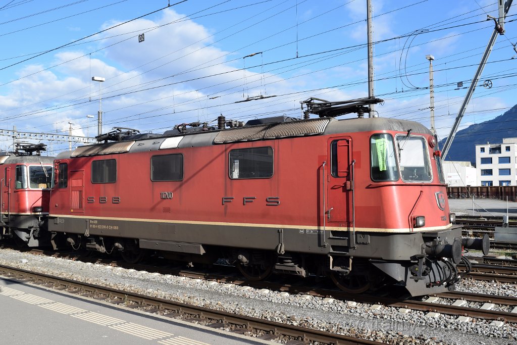 8288-0036-201122.jpg - SBB-CFF Re 4/4'' 11200 (Re 420.200-8)  (Re 91 85 4 420 200-8 CH-SBB) / Buchs SG 20.11.2022