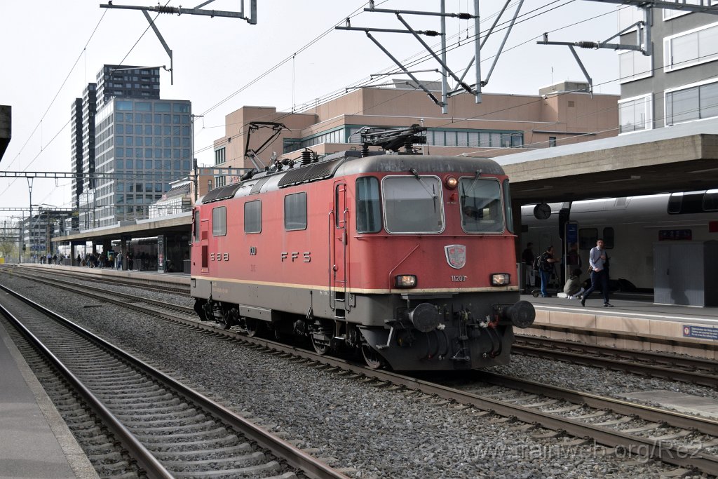 9032-0008-080424.jpg - SBB-CFF Re 4/4'' 11200 (Re 420.200-8)  (Re 91 85 4 420 200-8 CH-SBB) / Zürich-Altstetten 8.4.2024