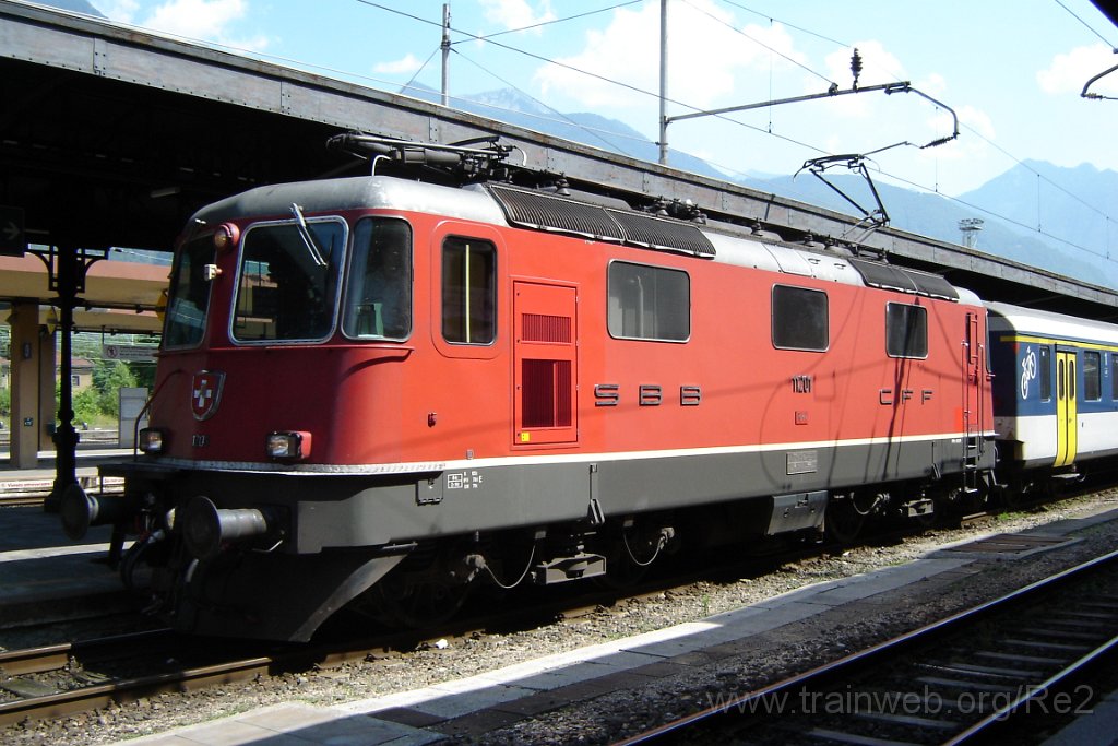 2868-0012-150713.jpg - SBB-CFF Re 4/4'' 11201 / Domodossola 15.7.2013