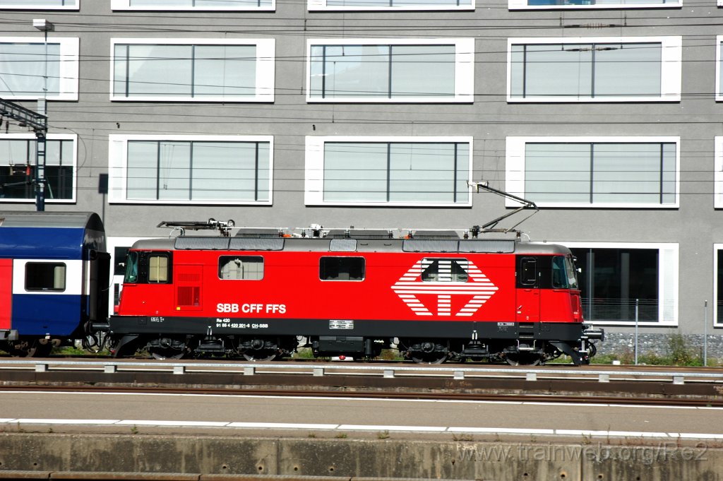 3325-0005-091014.jpg - SBB-CFF Re 420.201-6 (Re 91 85 4 420 201-6 CH-SBB) / Zürich-Altstetten 9.10.2014