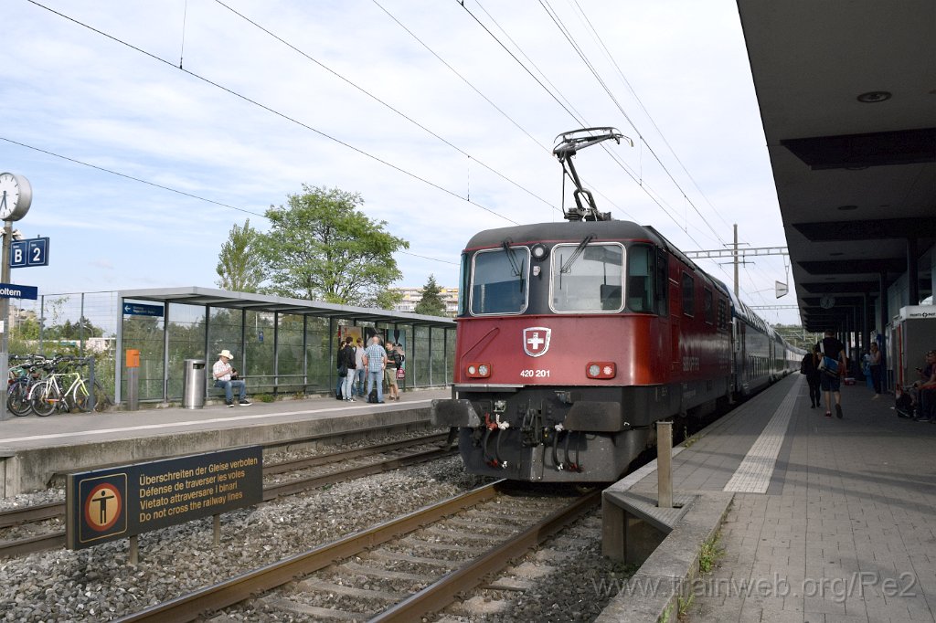 4137-0006-150916.jpg - SBB-CFF Re 420.201-6 (Re 91 85 4 420 201-6 CH-SBB) / Zürich-Affoltern 15.9.2016