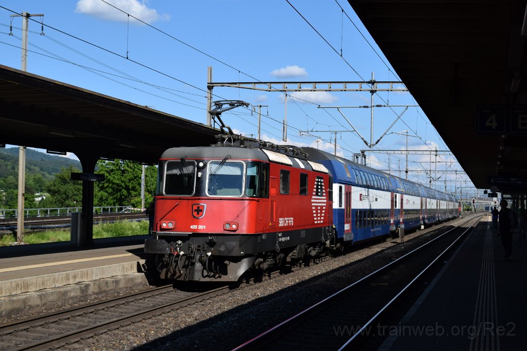 4984-0045-240518.jpg - Re 420.201-6 / Killwangen-Spreitenbach 24.5.2018