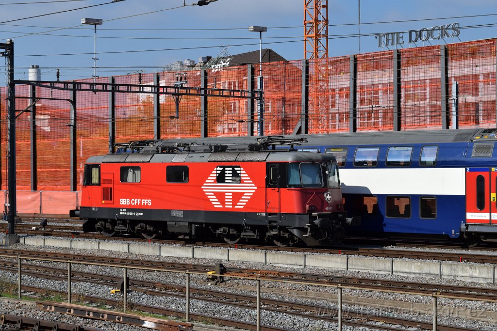 5147-0029-081018.jpg - SBB-CFF Re 420.201-6 (Re 91 85 4 420 201-6 CH-SBB) / Zürich HB 8.10.2018