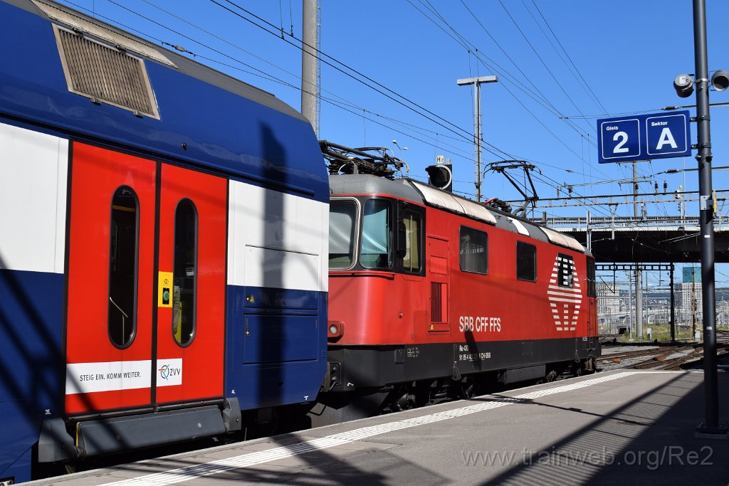 8717-0003-100823.jpg - SBB-CFF Re 420.201-6 (Re 91 85 4 420 201-6 CH-SBB) / Zürich-Altstetten 10.8.2023