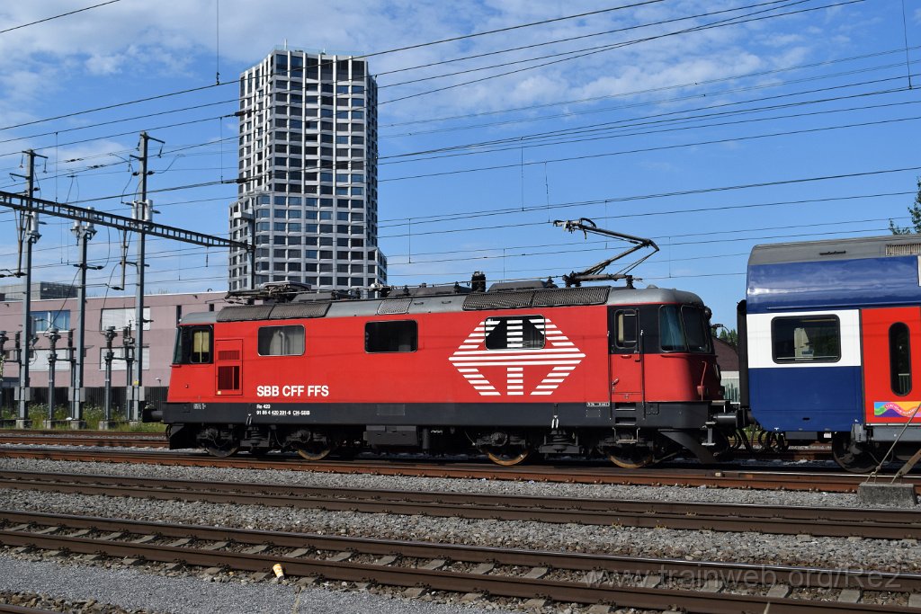 9212-0012-150724.jpg - SBB-CFF Re 420.201-6 (Re 91 85 4 420 201-6 CH-SBB) / Dietikon 15.7.2024