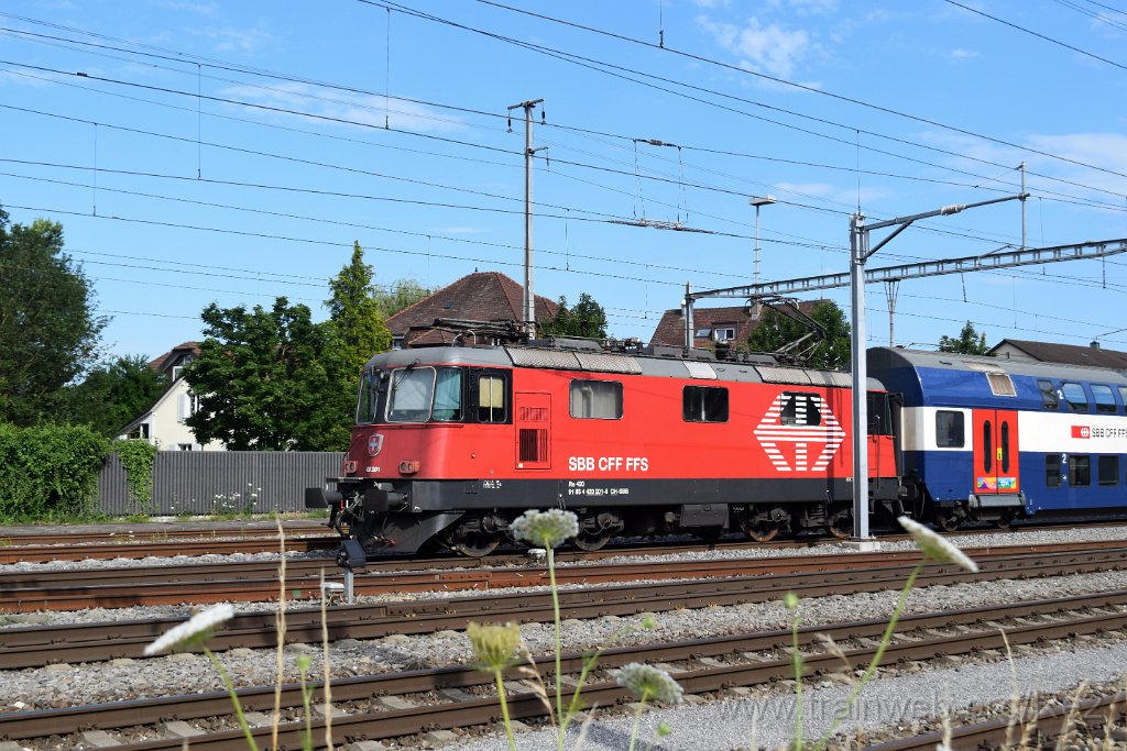 9212-0018-150724.jpg - SBB-CFF Re 420.201-6 (Re 91 85 4 420 201-6 CH-SBB) / Dietikon 15.7.2024