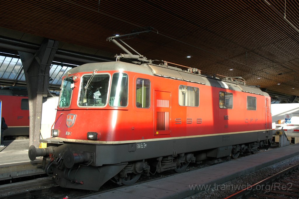 1618-0006-210209.jpg - SBB-CFF Re 4/4'' 11202 / Zürich HB 21.2.2009