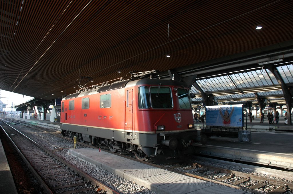 1618-0025-210209.jpg - SBB-CFF Re 4/4'' 11202 / Zürich HB 21.2.2009