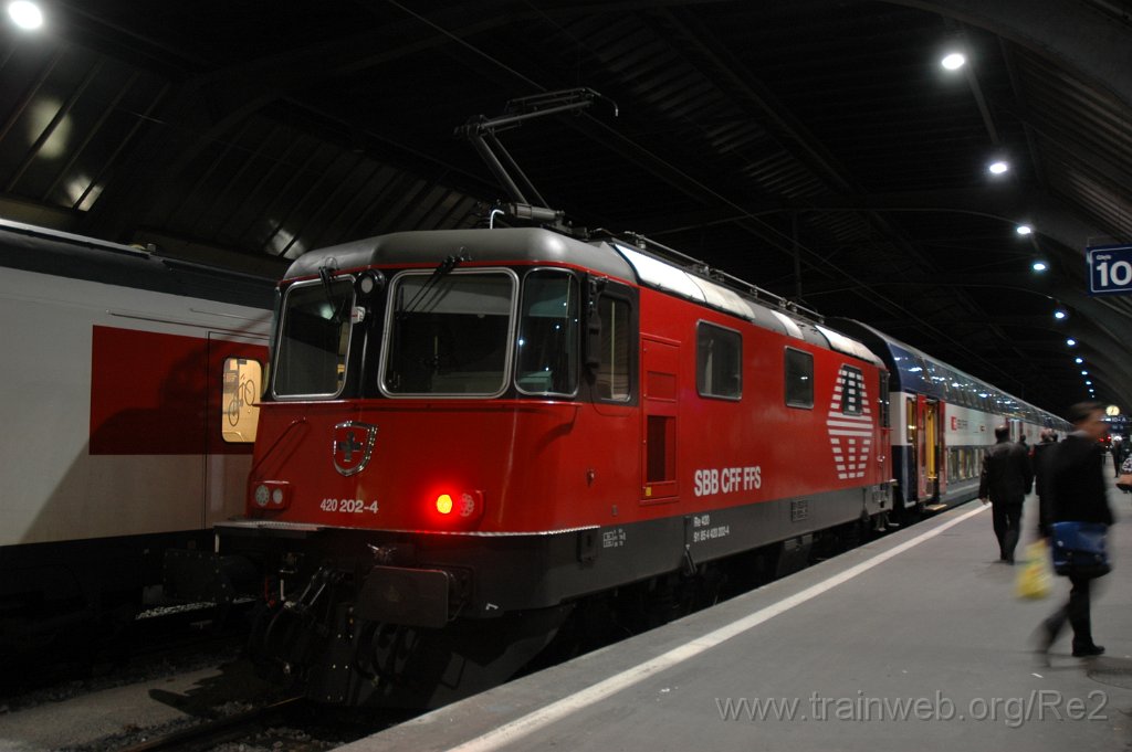 2317-0020-200212.jpg - SBB-CFF Re 420.202-4 (Re 91 85 4 420 202-4 CH-SBB) / Zürich HB 20.2.2012