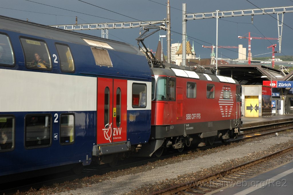 2389-0024-090512.jpg - SBB-CFF Re 420.203-2 (Re 91 85 4 420 203-2 CH-SBB) / Zürich HB 9.5.2012