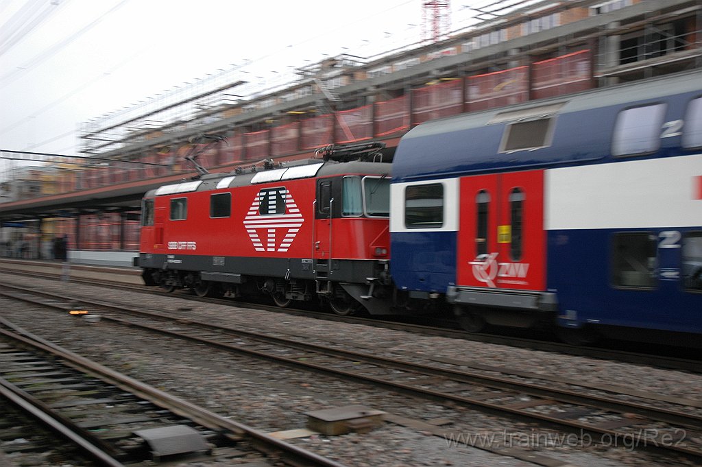 2642-0006-111012.jpg - SBB-CFF Re 420.203-2 (Re 91 85 4 420 203-2 CH-SBB) / Dübendorf 11.10.2012
