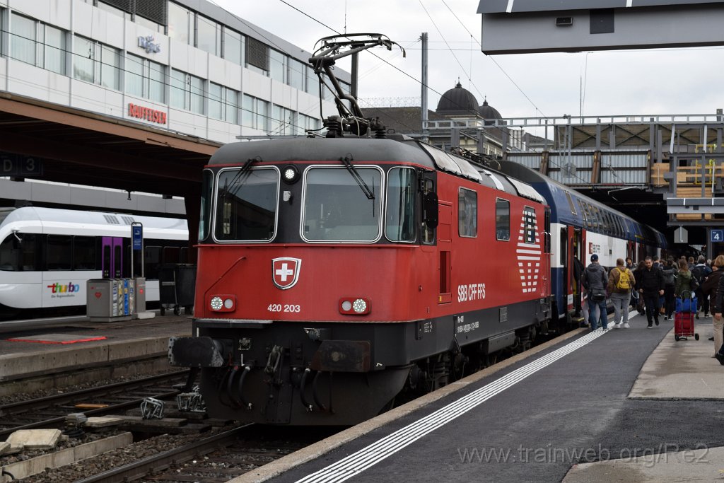 4941-0028-170518.jpg - SBB-CFF Re 420.203-2 (Re 91 85 4 420 203-2 CH-SBB) / Winterthur 17.5.2018