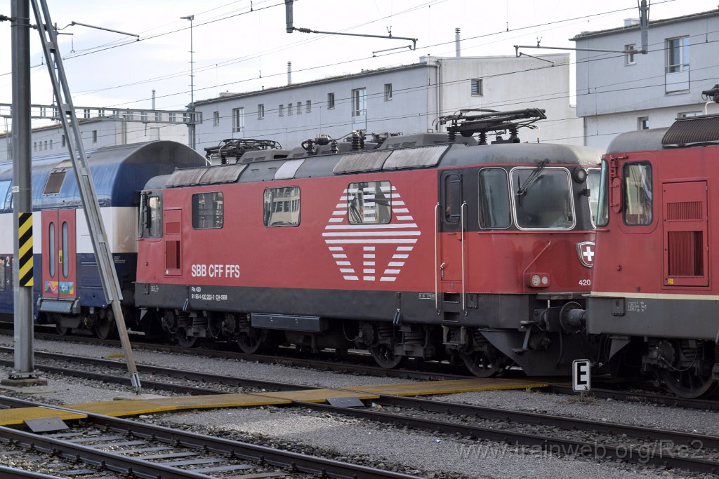 9533-0016-060125.jpg - SBB-CFF Re 420.203-2 (Re 91 85 4 420 203-2 CH-SBB) / Rapperswil 6.1.2025