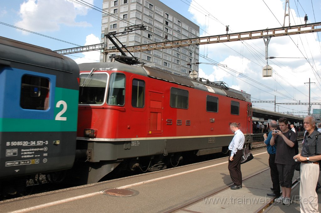 3151-0022-130614.jpg - SBB-CFF Re 4/4'' 11204 / Zürich-Altstetten 13.6.2014