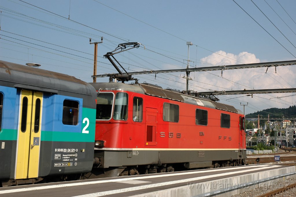 3151-0027-130614.jpg - SBB-CFF Re 4/4'' 11204 / Zürich-Altstetten 13.6.2014