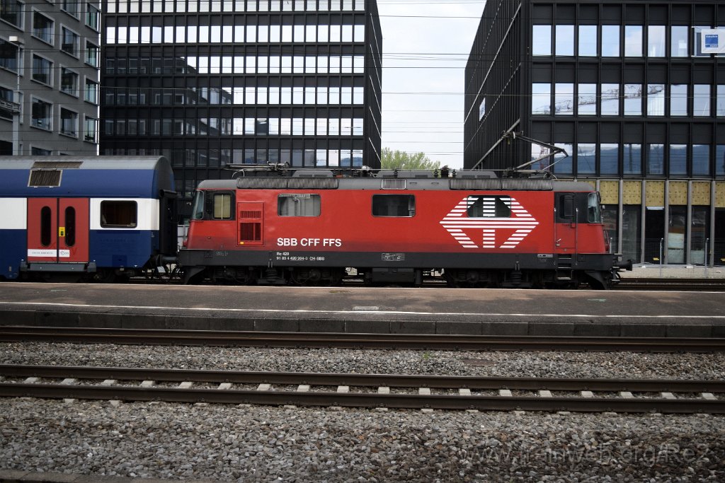 4412-0015-050417.jpg - SBB-CFF Re 420.204-0 (Re 91 85 4 420 204-0 CH-SBB) / Zürich-Altstetten 5.4.2017