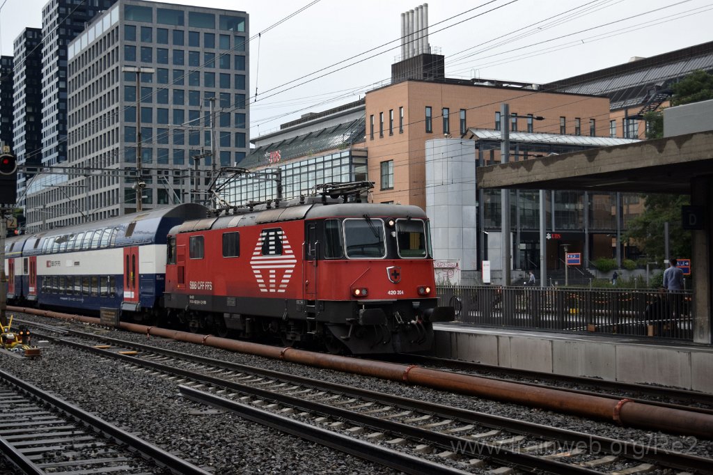 5985-0018-260620.jpg - SBB-CFF Re 420.204-0 (Re 91 85 4 420 204-0 CH-SBB) / Zürich-Altstetten 26.6.2020