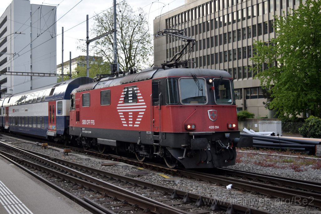 9076-0016-290424.jpg - SBB-CFF Re 420.204-0 (Re 91 85 4 420 204-0 CH-SBB) / Zürich-Altstetten 29.4.2024