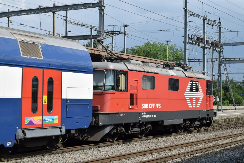 9850-0035-230625.jpg - SBB-CFF Re 420.204-0 (Re 91 85 4 420 204-0 CH-SBB) / Dietikon 23.6.2025