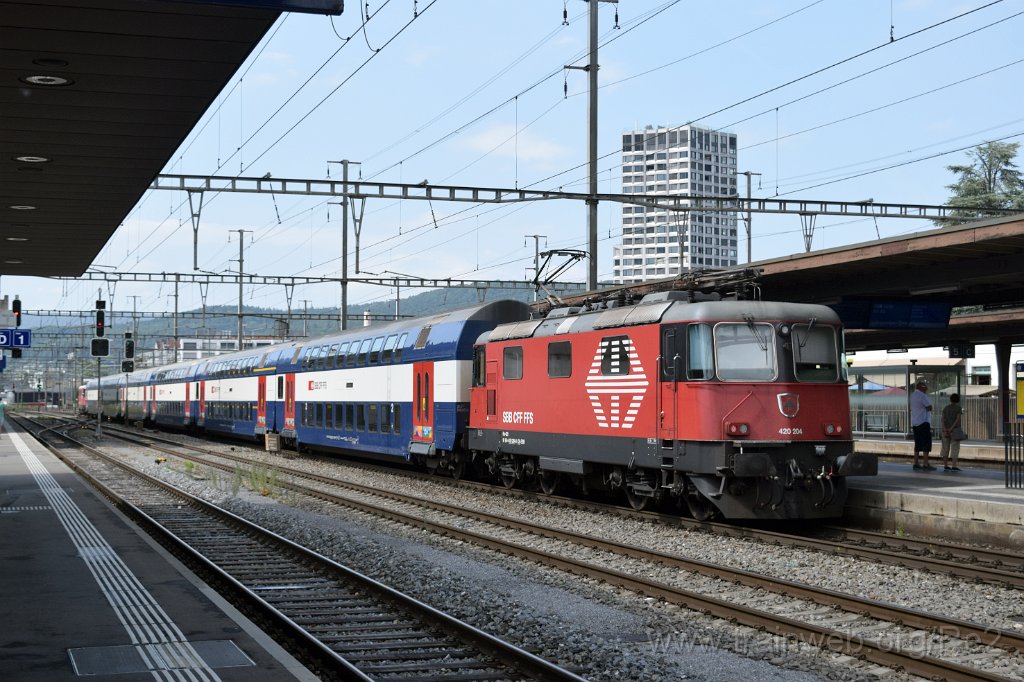 9850-0041-230625.jpg - SBB-CFF Re 420.204-0 (Re 91 85 4 420 204-0 CH-SBB) / Dietikon 23.6.2025