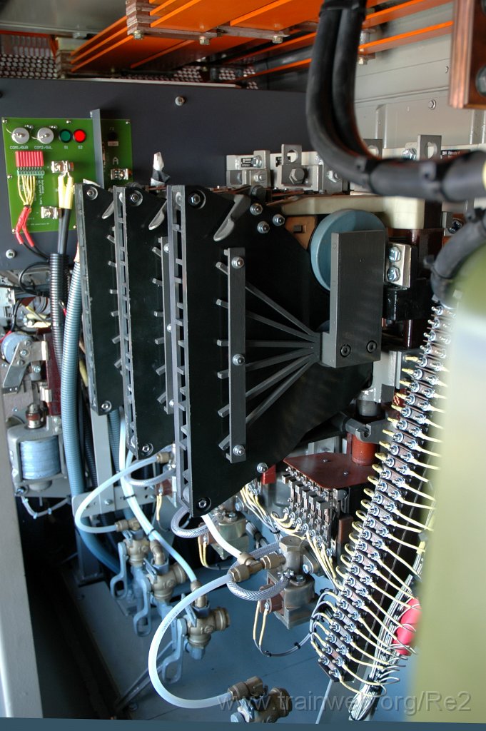 2621-0026-190912.jpg - SBB-CFF Re 420.205-7 (Re 91 85 4 420 205-7 CH-SBB) / Berlin Messe (Innotrans) 19.9.2012